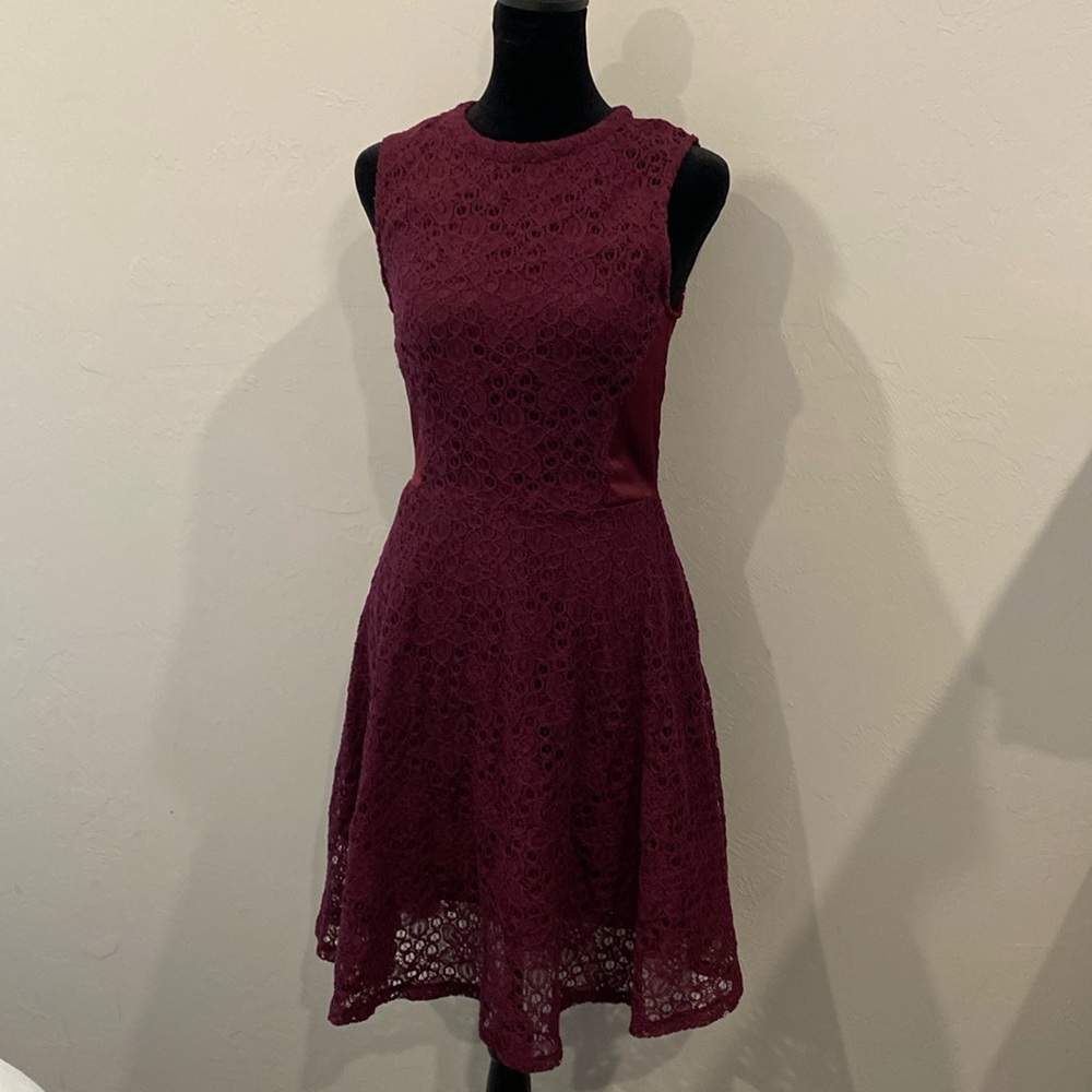 Lace dress